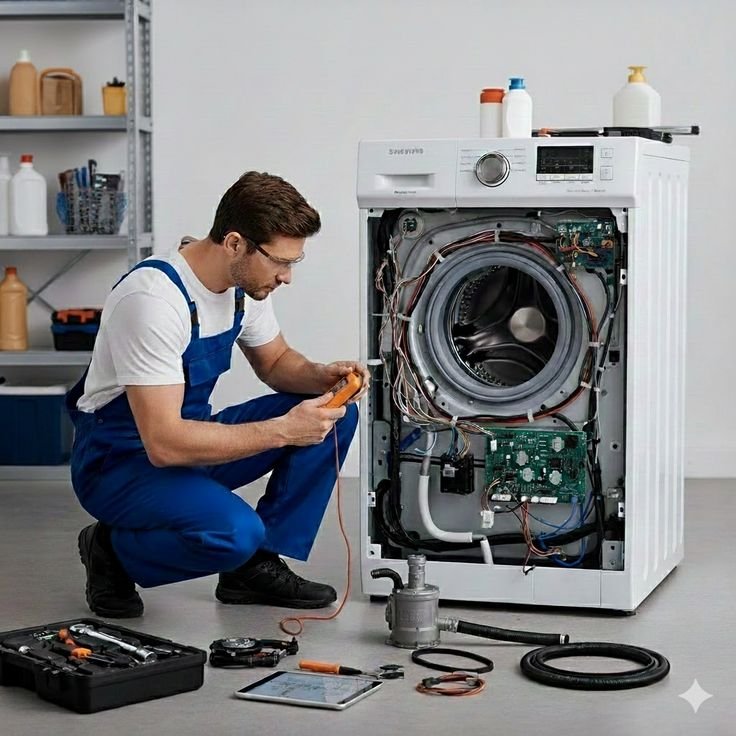 صيانة غسالات بالقرب مني جدة